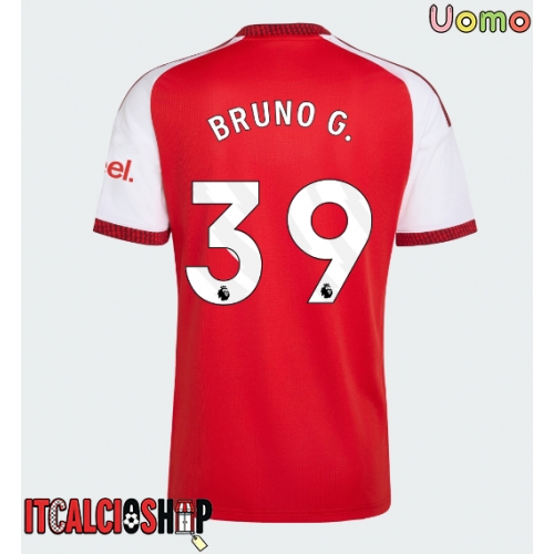 Arsenal Bruno Guimaraes #39 Prima Maglia 2026-27 Manica Corta